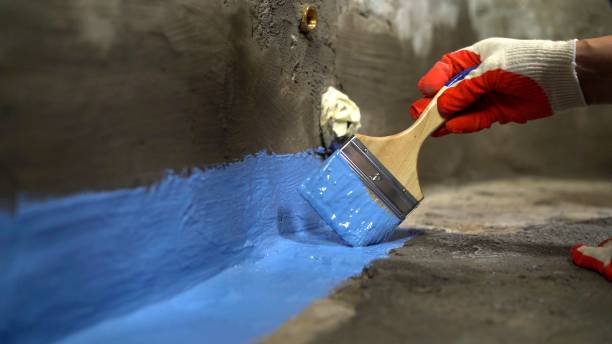 SJ Waterproofing Pros commercial waterproofing team near Quinton, AL